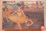 Image of the puzzle 500, Nathan, Ballerina with Bouquet, by Edgar Degas, Factory Sealed, Picture of the box