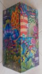 Image of the puzzle 2000, Heye, Decorator, Guillermo Mordillo, Factory Sealed, Picture of the box