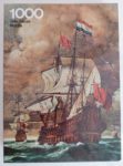 Image of the puzzle 1000, Georg Appl, Admiral Ship, Factory Sealed, Picture of the box