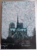 Image of the puzzle 2000, International Team, Notre Dame, Sealed Bag, Picture of the box