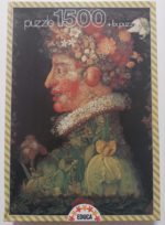 Image of the puzzle 1500, Educa, Spring, Giuseppe Arcimboldo, Sealed Bag, Picture of the box