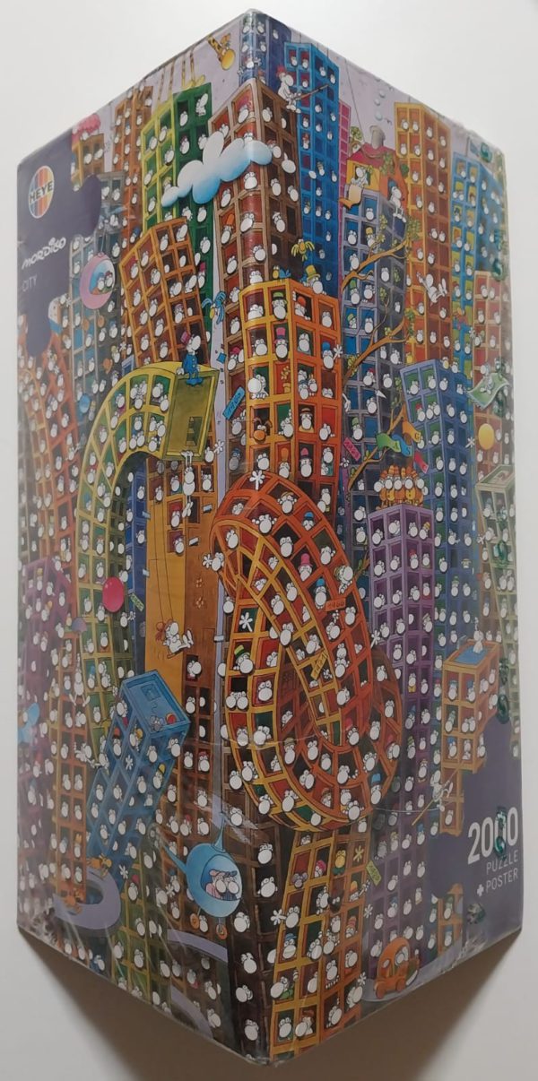 マルディロ パズル 4000ピース Mordillo HEYE Puzzle マルディロ パズル 4000ピース Mordillo HEYE Puzzle