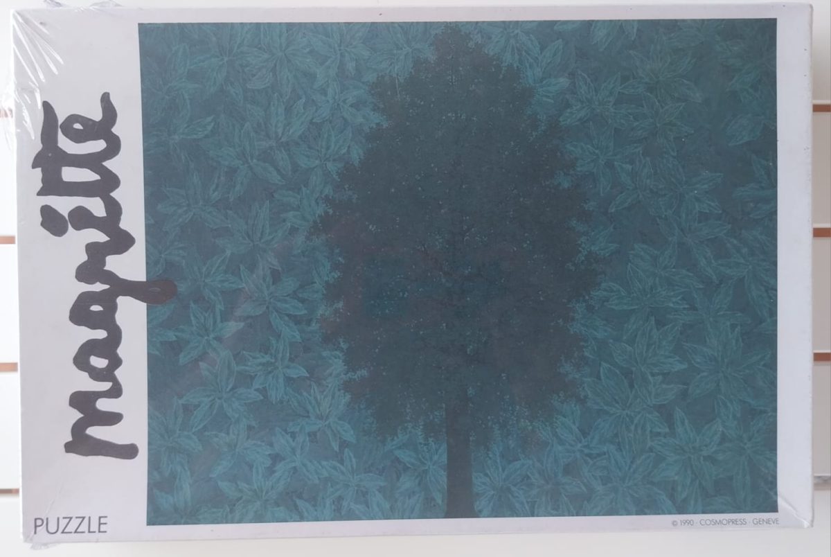 Image of the puzzle 1000, Selegiochi, The Triumph Arc, Magritte, Factory Sealed, Picture of the box