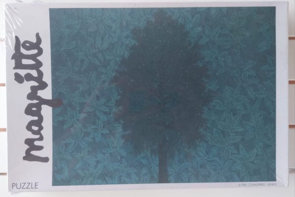 Image of the puzzle 1000, Selegiochi, The Triumph Arc, Magritte, Factory Sealed, Picture of the box