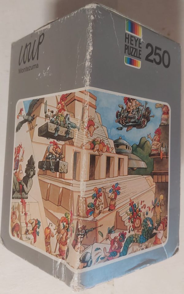 マルディロ パズル 4000ピース Mordillo HEYE Puzzle 4000, Heye, Crazy World Cup, Guillermo Mordillo - Rare Puzzles