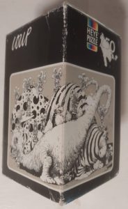 Image of the puzzle 250, Heye, Montezuma, Jean-Jacques Loup, Complete, Picture of the box