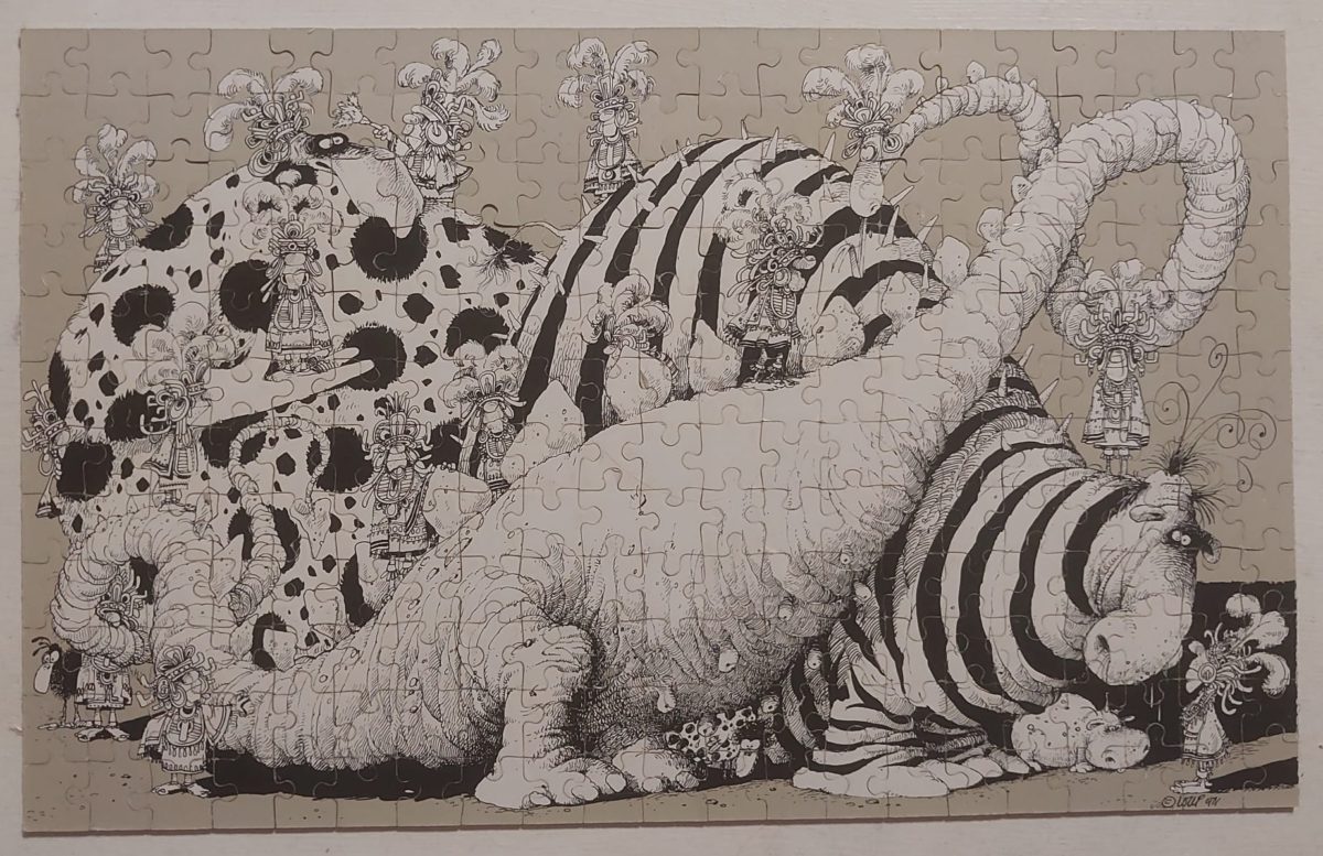 250, Heye, Montezuma, Jean-Jacques Loup, Complete, Listed by Vanesa Image of the puzzle 250, Heye, Montezuma, Jean-Jacques Loup, Complete, Picture of the puzzle