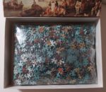 Image of the puzzle 3000, MB, The Cove, Jan Brueghel the Elder, Sealed Bag, Picture of the bag