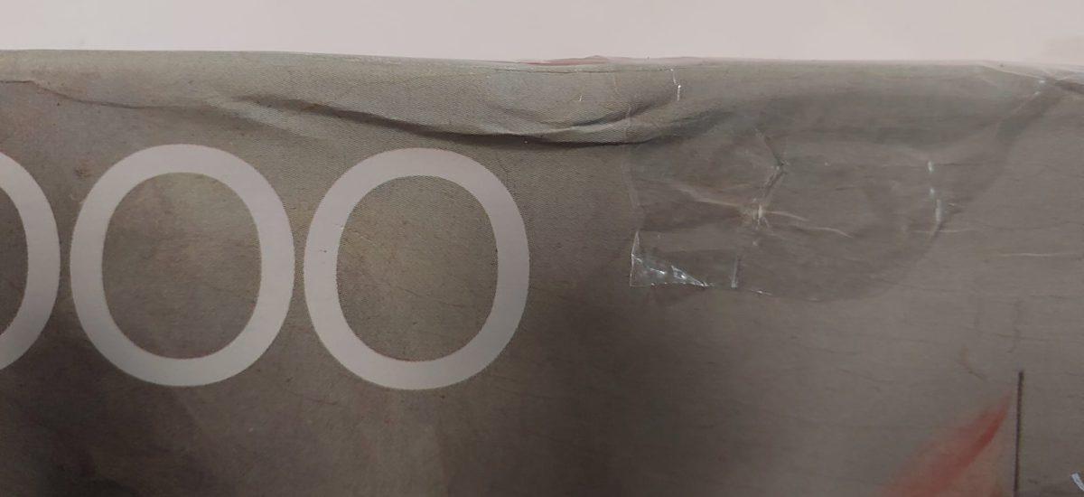 Image of the puzzle 3000, MB, The Capture of Porto Bello, by George Chambers, Factory Sealed, Picture of the side