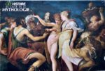 Image of the puzzle 1000, GeoHistoire, The Marriage of Cupid and Psyche, by Andrea Schiavone, Factory Sealed, Picture of the box