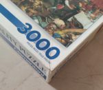 Image of the puzzle 3000, Clementoni, Taste, Hearing and Touch, by Jan Brueghel the Elder, Sealed Bag, Picture of the box
