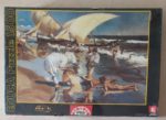 Image of the puzzle 1500, Educa, Beach of Valencia by Morning Light, by Joaquín Sorolla, Factory Sealed, Picture of the box