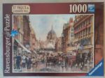 Image of the puzzle 1000, Ravensburger, St Paul’s and Ludgate Hill, Factory Sealed, Picture of the box