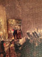 Image of the puzzle 1500, Prestel, Flute Concert with Frederick the Great, by Adolph Menzel, Complete, Picture of the contents
