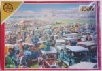 Image of the puzzle 1000, Falcon, A Day at the Races, by Gary Cartwright, Factory Sealed, Picture of the box