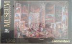 Image of the puzzle 6000, Clementoni, Ancient Rome, by Giovanni Paolo Panini, Factory Sealed, Picture of the box