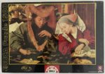 Image of the puzzle 1500, Educa, The Banker and His Wife, by Marinus van Reymerswaele, Factory Sealed, Picture of the box