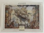 Image of the puzzle 6000, Nathan, Nautilus, Gabor Szittya, Factory Sealed, Picture of the box