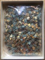 Image of the puzzle 1500, International Team, Mosaico Puzzle, Basilica di S. Marco, Picture of the bag