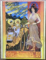 Image of the puzzle 1000, MB, Niort Cycles et Automobiles, Complete, Picture of the box