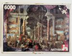 Image of the puzzle 6000, Nathan, Picture Gallery, by Giovanni Paolo Panini, Sealed Bag, Picture of the box
