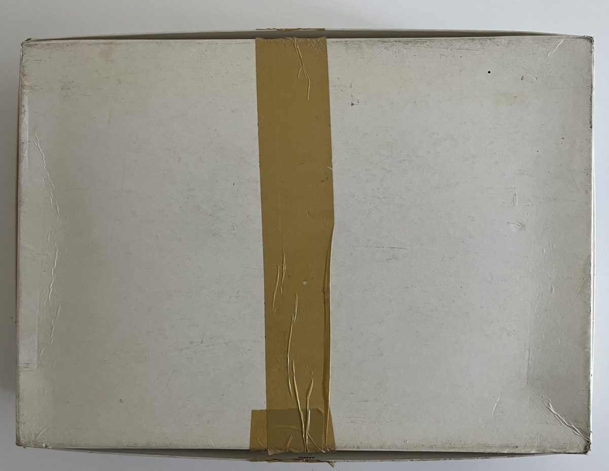 Image of the puzzle 6000, Nathan, Picture Gallery, by Giovanni Paolo Panini, Sealed Bag, Picture of the back