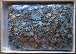 Image of the puzzle 3000, Dujardin, La Chasse au Cerf, Bernard van Orley, Complete, Picture of the bag