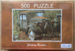 Image of the puzzle 500, PTZ, Citroën Traction Avant 1935-1957, Factory Sealed, Picture of the box