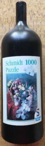 Image of the puzzle 1000, Schmidt, Flower Basket, by Ulrike Schneiders, Picture of the Container
