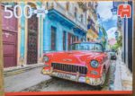 Image of the puzzle 500, Jumbo, Havana, Cuba, Assaf Frank, Complete, Picture of the box