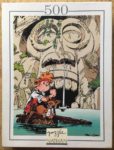 Image of the puzzle 500, Nathan, La Vallée des Bannis, by Janry, Complete, Picture of the box