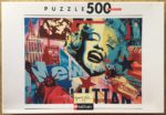 Image of the puzzle 500, Nathan, New York Souvenirs, Complete, Picture of the box
