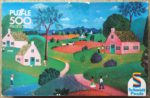 Image of the puzzle 500, Schmidt, Spring, by Ljuba Stolfa, Complete, Picture of the box