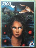 Image of the puzzle 1000, Schmidt, Memories, Luc Genot, Complete, Picture of the box