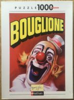 Image of the puzzle 1000, Nathan, Cirque Bouglione, Complete, Picture of the box