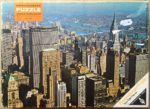 Image of the puzzle 500, Ravensburger, New York, Complete, Picture of the box