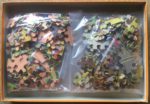 Image of the puzzle 2x126, Ravensburger, Busy Children, by Ali Mitgutsch, Complete, Picture of the bag