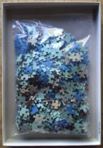 Image of the puzzle 500, Nathan, Horse on a Beach, Incomplete, Picture of the bag
