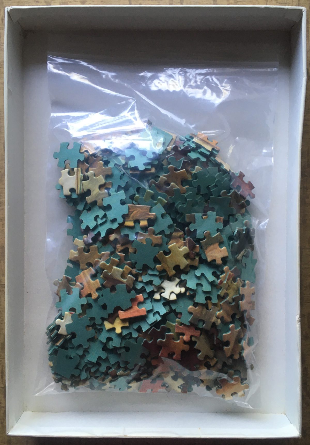 Image of the puzzle 500, Nathan, Young Girls at the Piano, by Pierre-Auguste Renoir, Complete, Picture of the bag