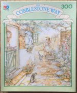 Image of the puzzle 300, MB, The Cobblestone Way, by Kim Jacobs, Complete, Picture of the box