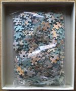Image of the puzzle 300, MB, The Cobblestone Way, by Kim Jacobs, Complete, Picture of the bag