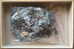 Image of the puzzle 1000, Euro Puzzle, Winter, by Ivan Štefanek, Complete, Picture of the bag