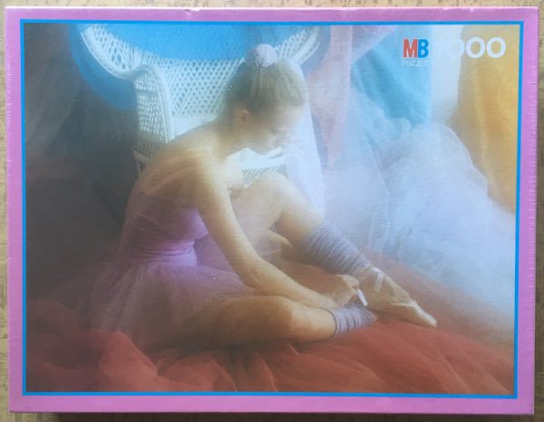 Image of the puzzle 1000, Ballerina, Chris Nikolson, Factory Sealed, Picture of the box