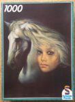 Image of the puzzle 1000, Schmidt, Girl with Horse, by Joy Caros, Complete, Picture of the box