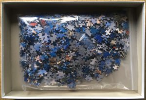 Image of the puzzle 1000, Trefl, Port Jackson, Sydney, Complete, Picture of the bag