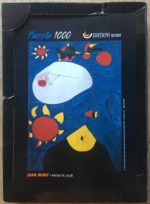 Image of the puzzle 1000, Ricordi, Portrait IV, by Joan Miró, Complete, Picture of the box