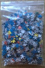 Image of the puzzle 1000, Ricordi, Portrait IV, by Joan Miró, Complete, Picture of the bag