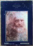 Image of the puzzle 500, EMS, Da Vinci, The Innovator, Complete, Picture of the box