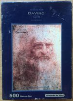 Image of the puzzle 500, EMS, Da Vinci, The Innovator, Complete, Picture of the box