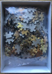 Image of the puzzle 500, EMS, Da Vinci, The Innovator, Complete, Picture of the bag